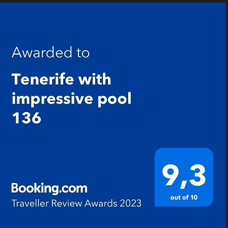 Tenerife With Impressive Pool 136 コスタ・デル・シレンチオ エクステリア 写真